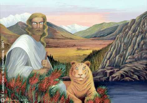 Hermit and a Tiger