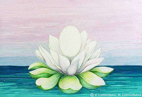 The Pearl in the Lotus