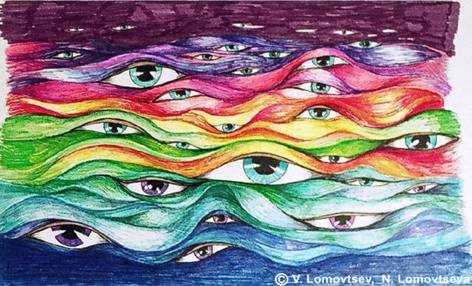 Ocean of Divine Eyes